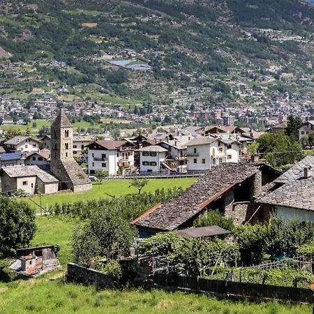 La Petite Maison D'Erika Aosta Exteriér fotografie