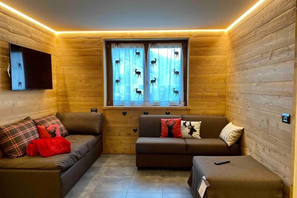 La Petite Maison D'Erika Aosta Exteriér fotografie