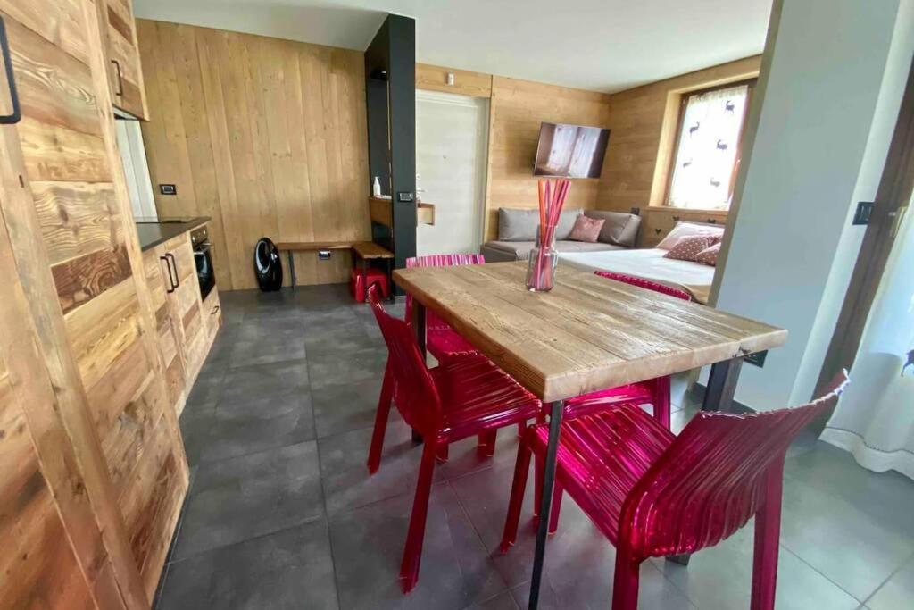 La Petite Maison D'Erika Aosta Exteriér fotografie