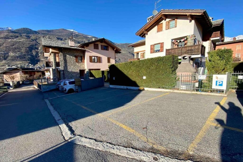 La Petite Maison D'Erika Aosta Exteriér fotografie