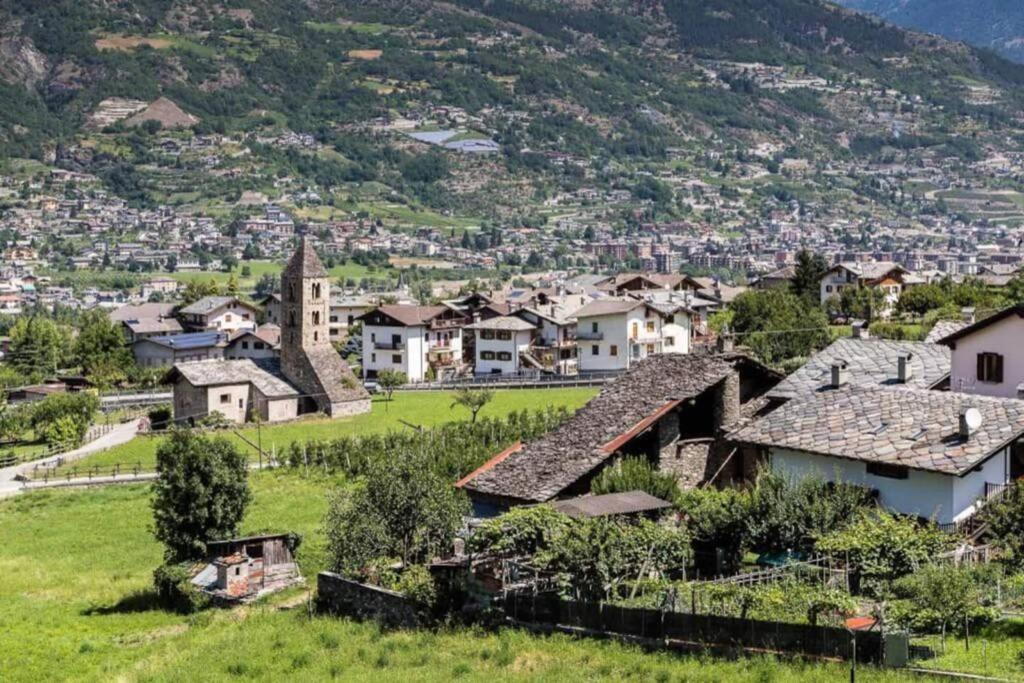 La Petite Maison D'Erika Aosta Exteriér fotografie
