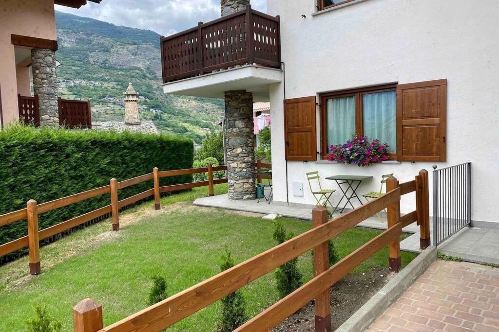 La Petite Maison D'Erika Aosta Exteriér fotografie