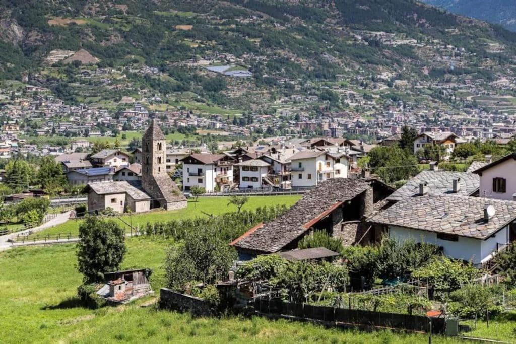 La Petite Maison D'Erika Aosta Exteriér fotografie