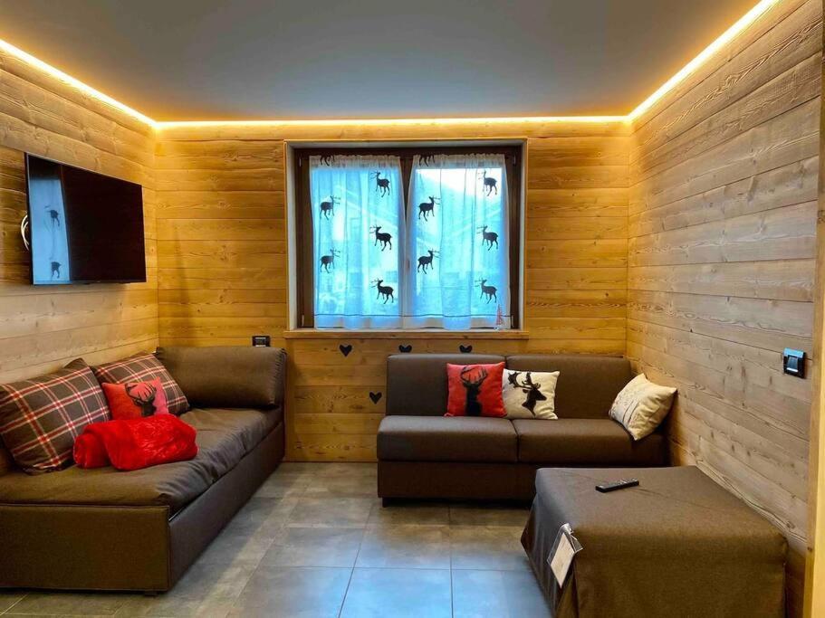 La Petite Maison D'Erika Aosta Exteriér fotografie